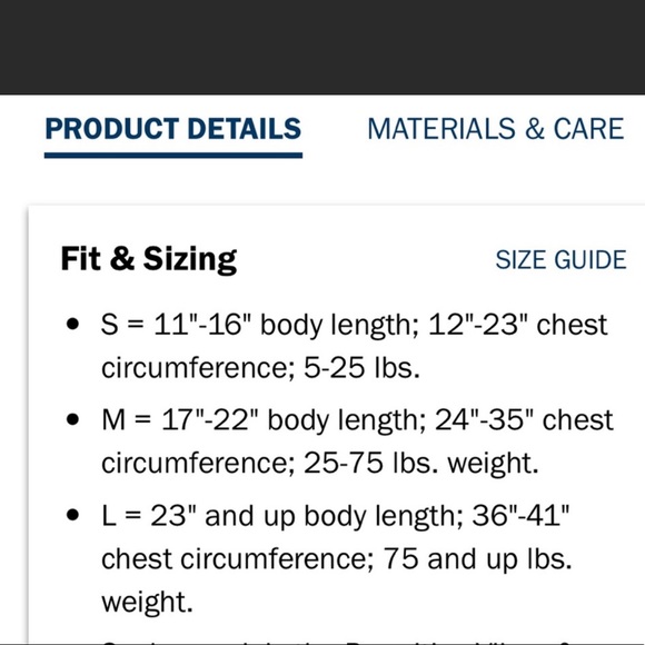 Printed Jersey Tee for Pets - Picture 3 of 9